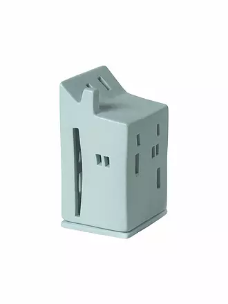 RAEDER | Lichthaus 6,3x7x11cm Blau | 